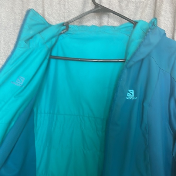 Salomon Women’s Reversible Zip Up Hoodie - Picture 2 of 5